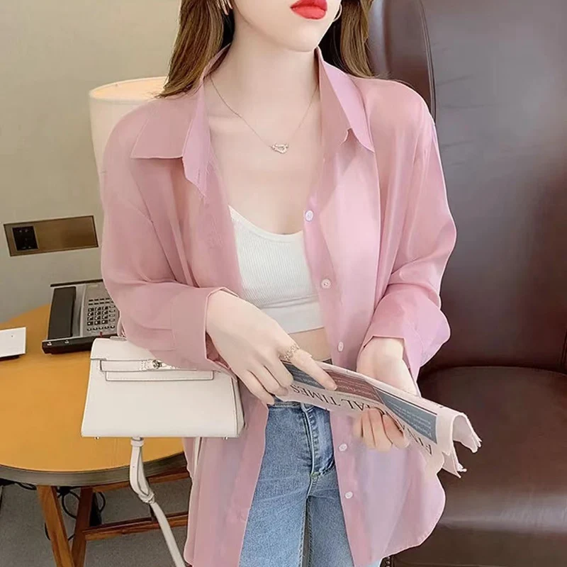 ZOKI-Summer-Women-Thin-Shirts-Loose-Chiffon-Long-Sleeve-Sun-Protection-Shirt-Solid-Korean-Beach-Holiday-5.webp